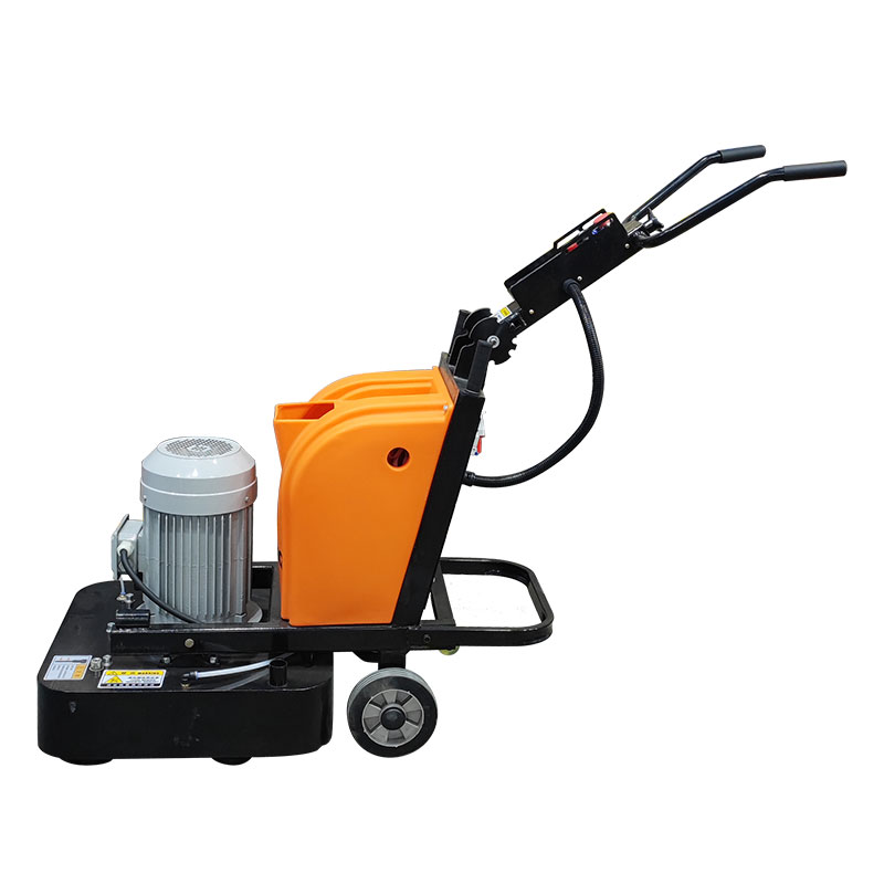 Floor grinder and polisher