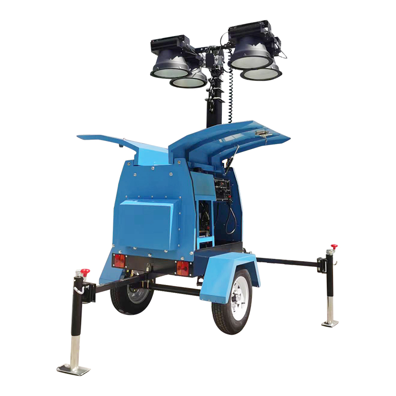 Wacker Mobile Light Tower