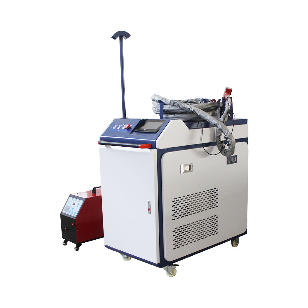 Fiber laser welding machine