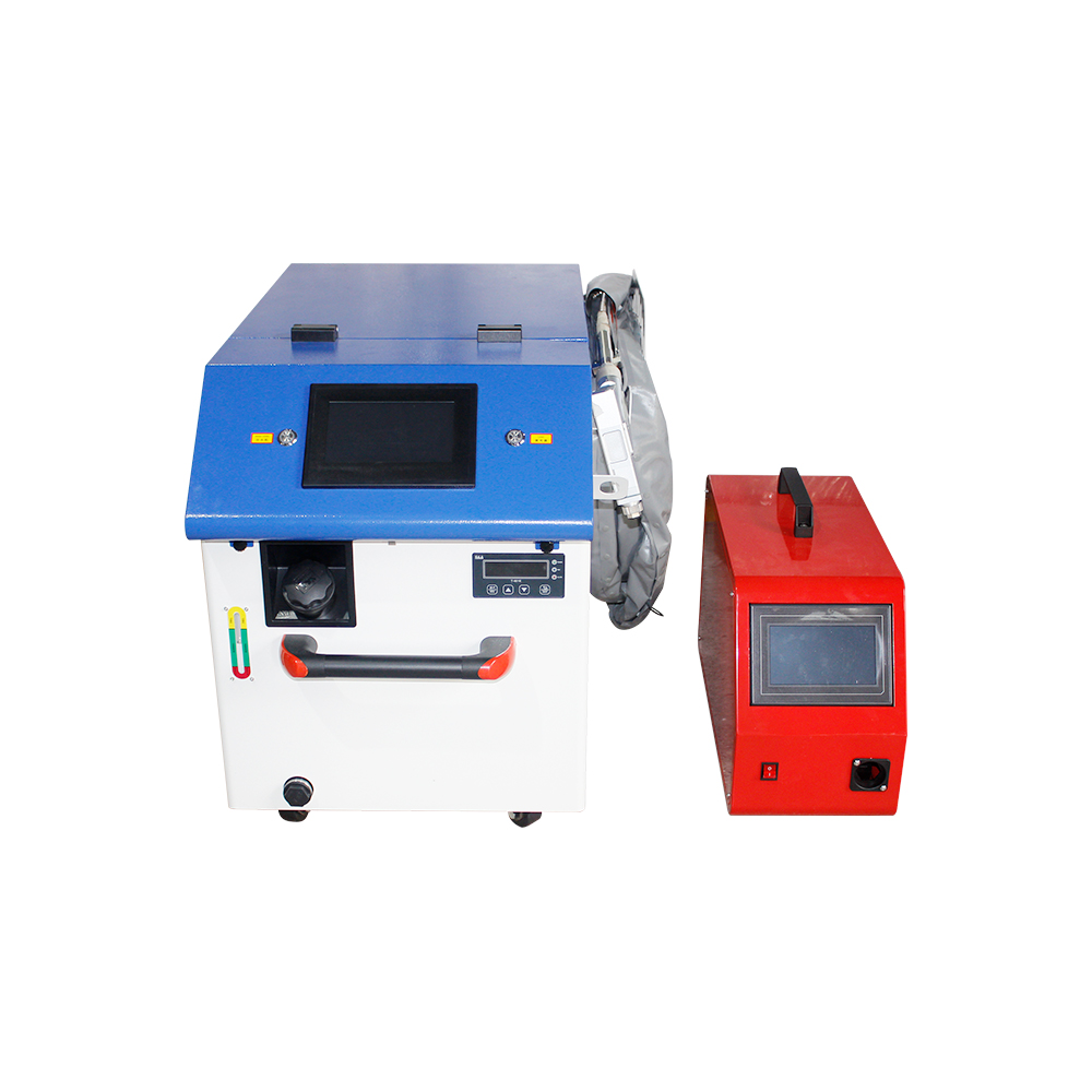 Fiber laser welding machine for metal