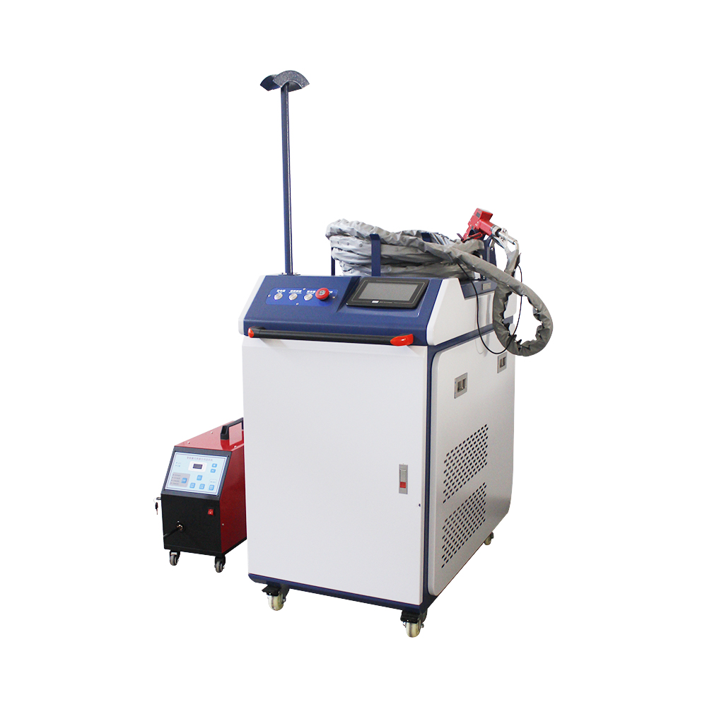 3-in-1 Laser Welding, Cleaning, and Cutting Machine
