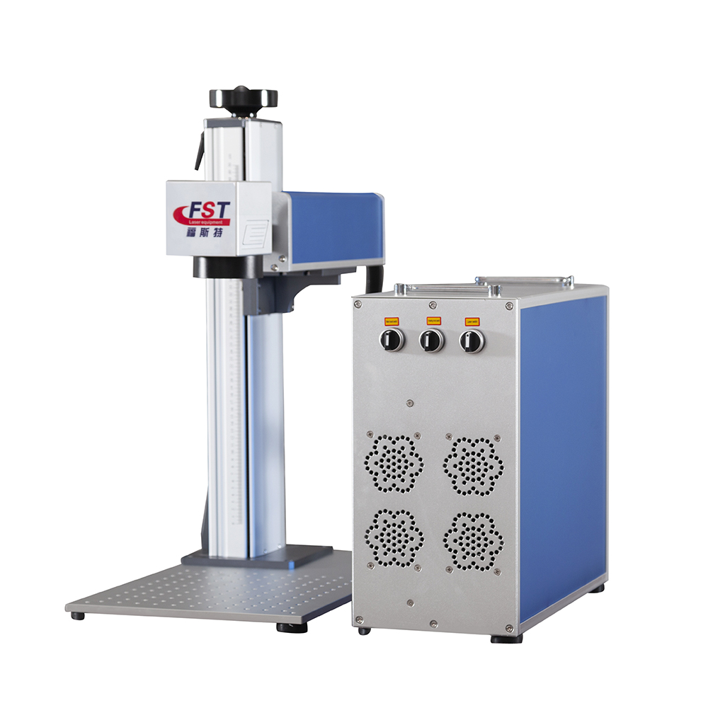 Foster 20W-100W Fiber Laser Engraving and Marking Machine for Metal
