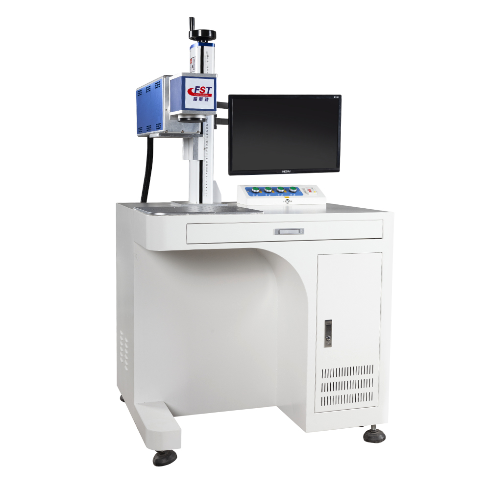 Foster CO2 RF Laser Marking Machine with Davi Laser Source