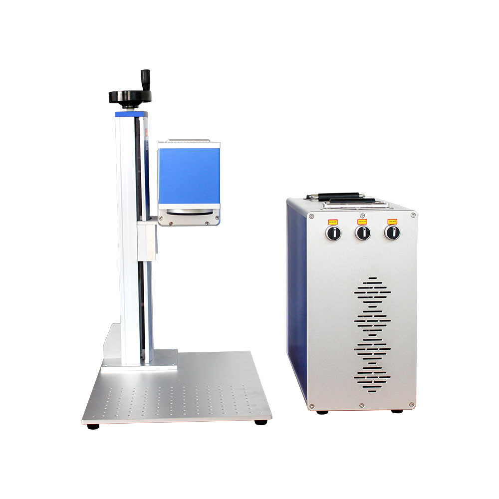 RF CO2 Laser Marking Machine with Long-Life Davi Laser Source