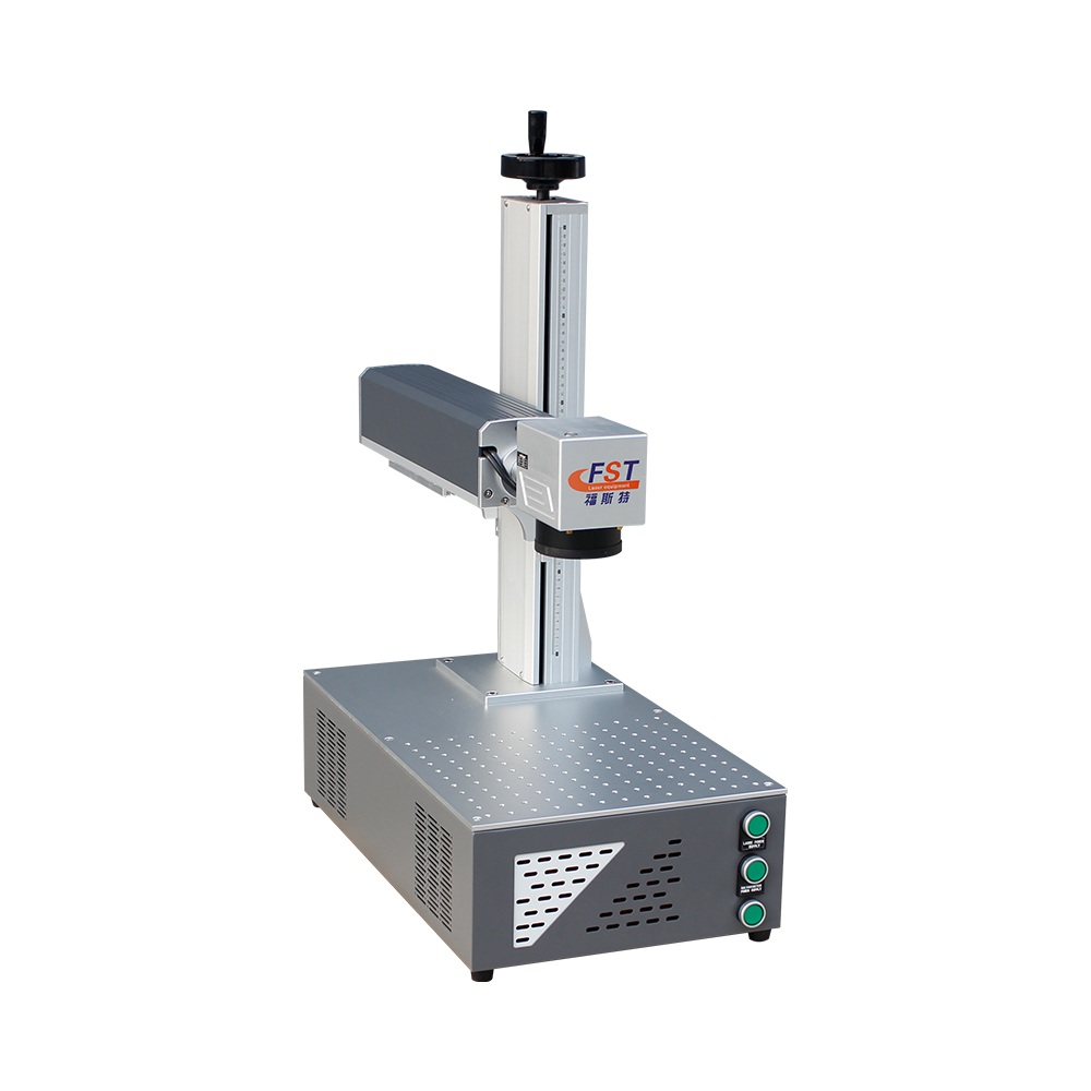 Desktop Fiber Laser Marking Machine with Long-Life Laser Source