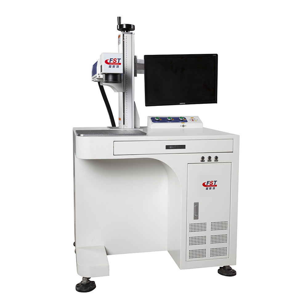 Foster Cabinet Fiber Laser Marking Machine