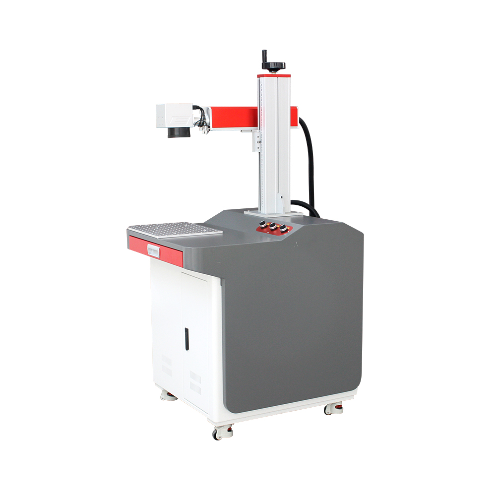 Foster Cabinet Fiber Laser Marking Machine