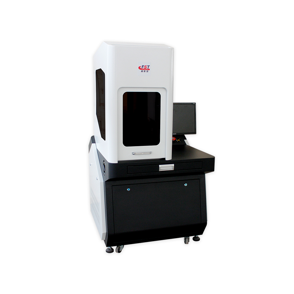 Foster Semi-Enclosed Fiber Laser Marking Machine