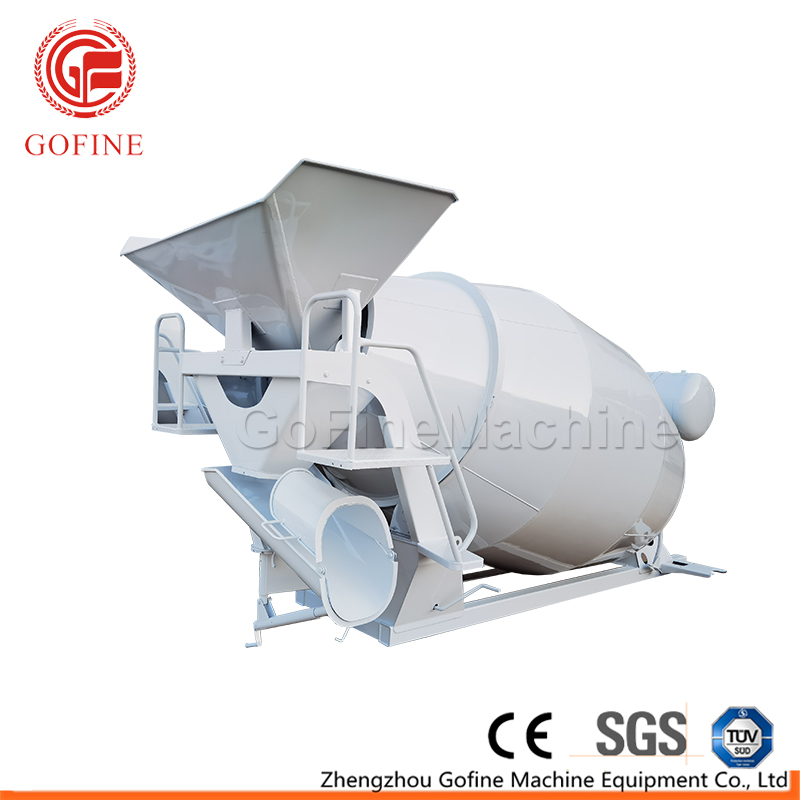 Gofine Stainless Steel BB Fertilizer Mixer with Spiral Blade