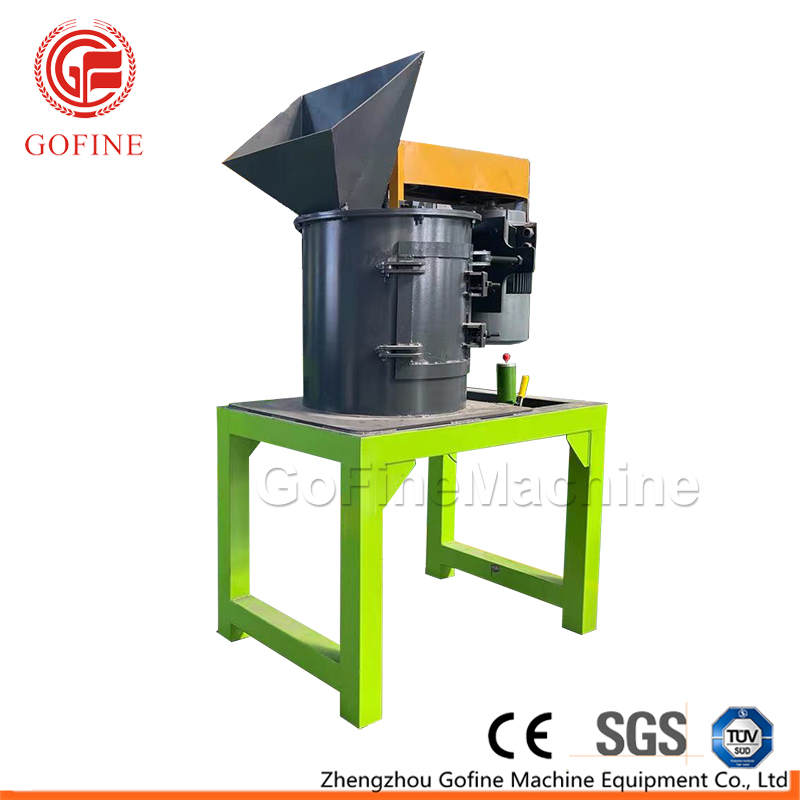 Gofine Vertical Chain Crusher for Semi-Moist Materials