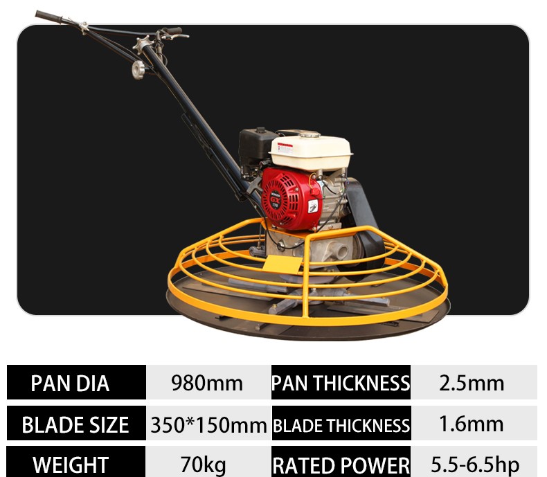 DMR1000D Power Trowel