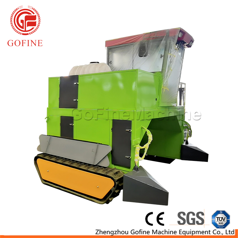 Gofine Mobile Composting Machine for Organic Waste