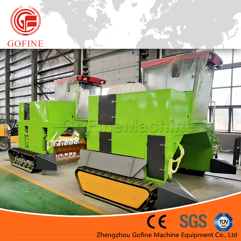 Gofine Walking Type Crawler Turner for Manure, Sludge, and Residue