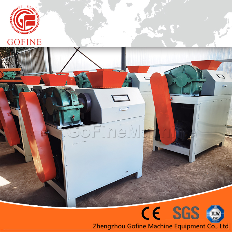 Gofine Double-Roll Extrusion Granulator for Fertilizer and Powder Processing