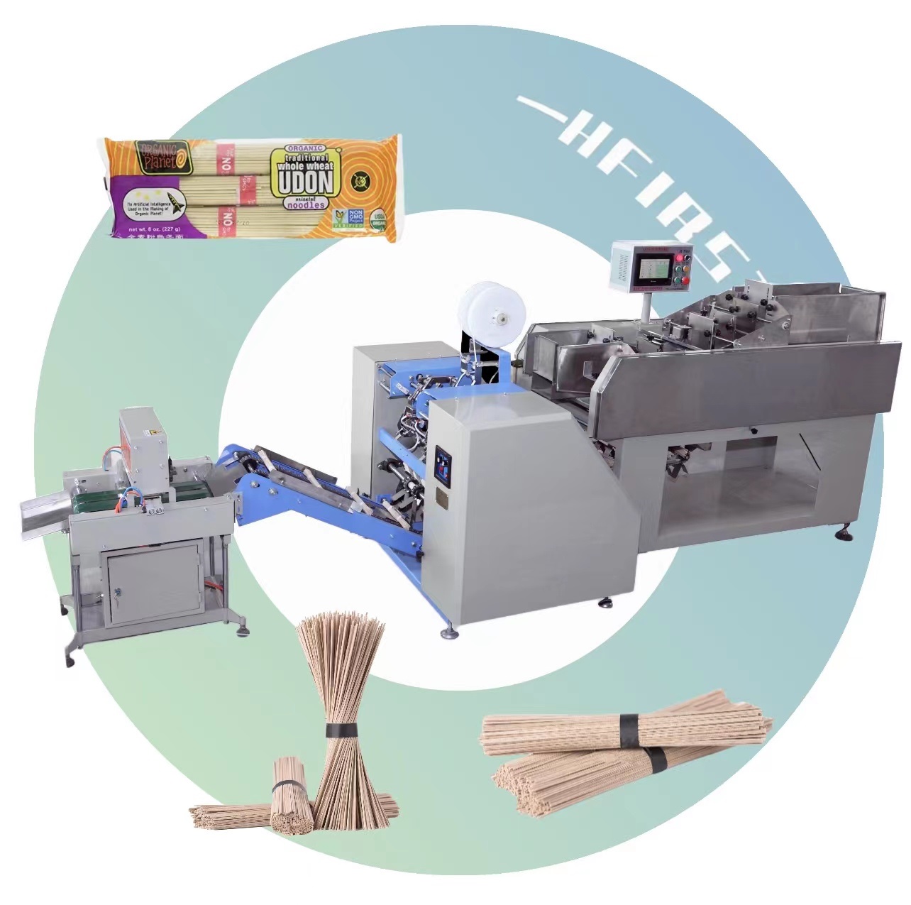 Automatic Spaghetti and Long Pasta Packaging Machine