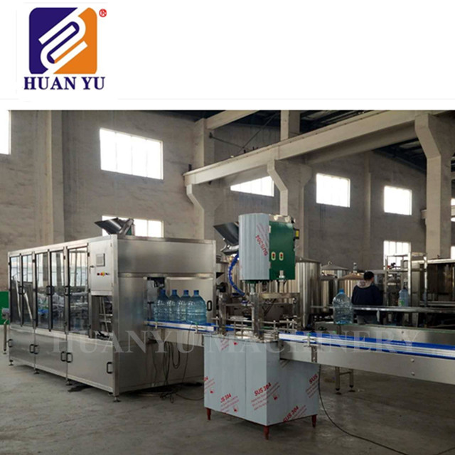 Automatic Water Filling Machine for 3L-12L Bottles