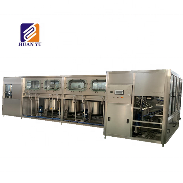 Automatic 5 Gallon Bottled Water Filling Machine