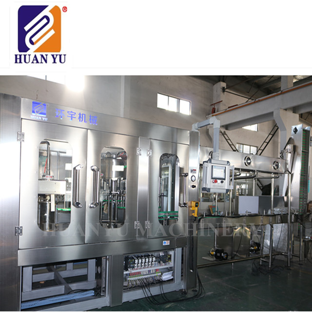 5000 BPH Drinking Water Bottling Plant with Magnetic Torque Capping Machine