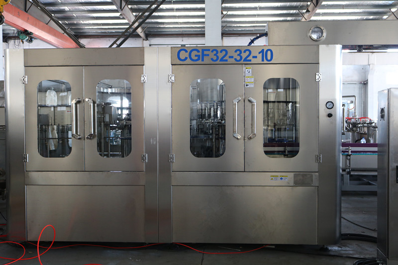 High Capacity Water Bottling Plant / Pure Water Making Machine