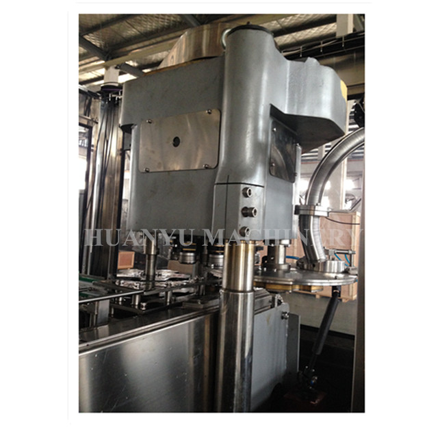 Carbonated Drink and Beer Filling and Sealing Machine