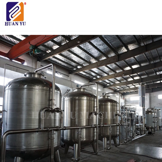 Water Treatment Plant/RO System for Pure, Mineral, and Beverage Water