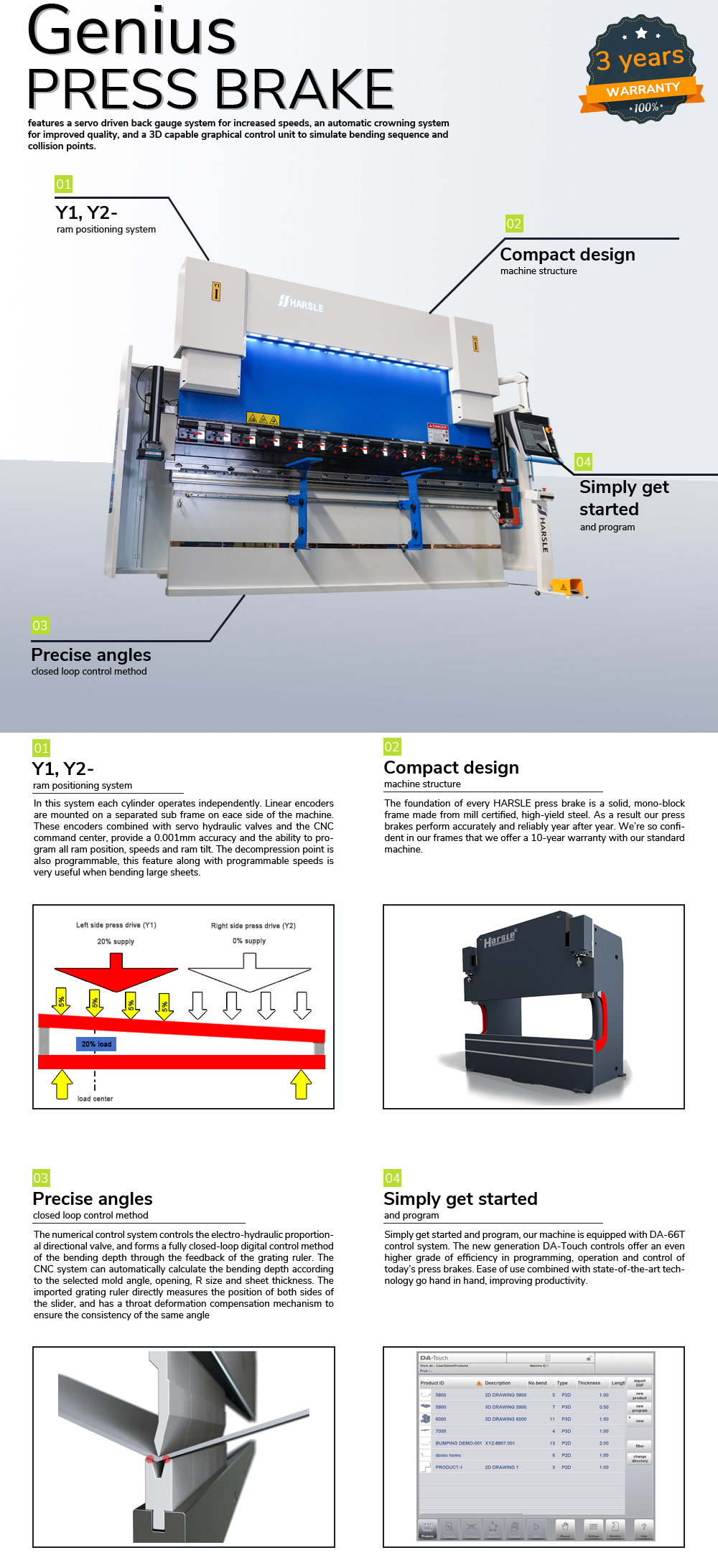 CNC Bending Machine