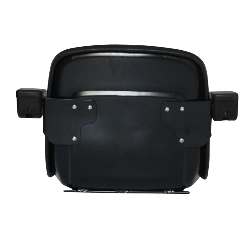 Lawn mower, tractor, sweeper, and mini excavator seat