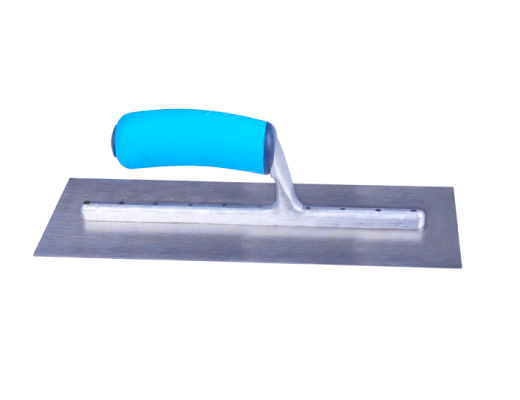 Builder Square End Carbon Steel Finishing Trowel