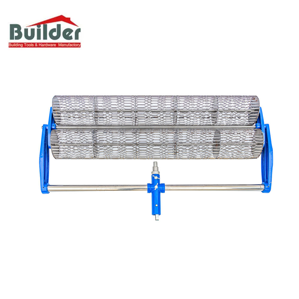 Builder Concrete Hand Tools Double Roller Tamper