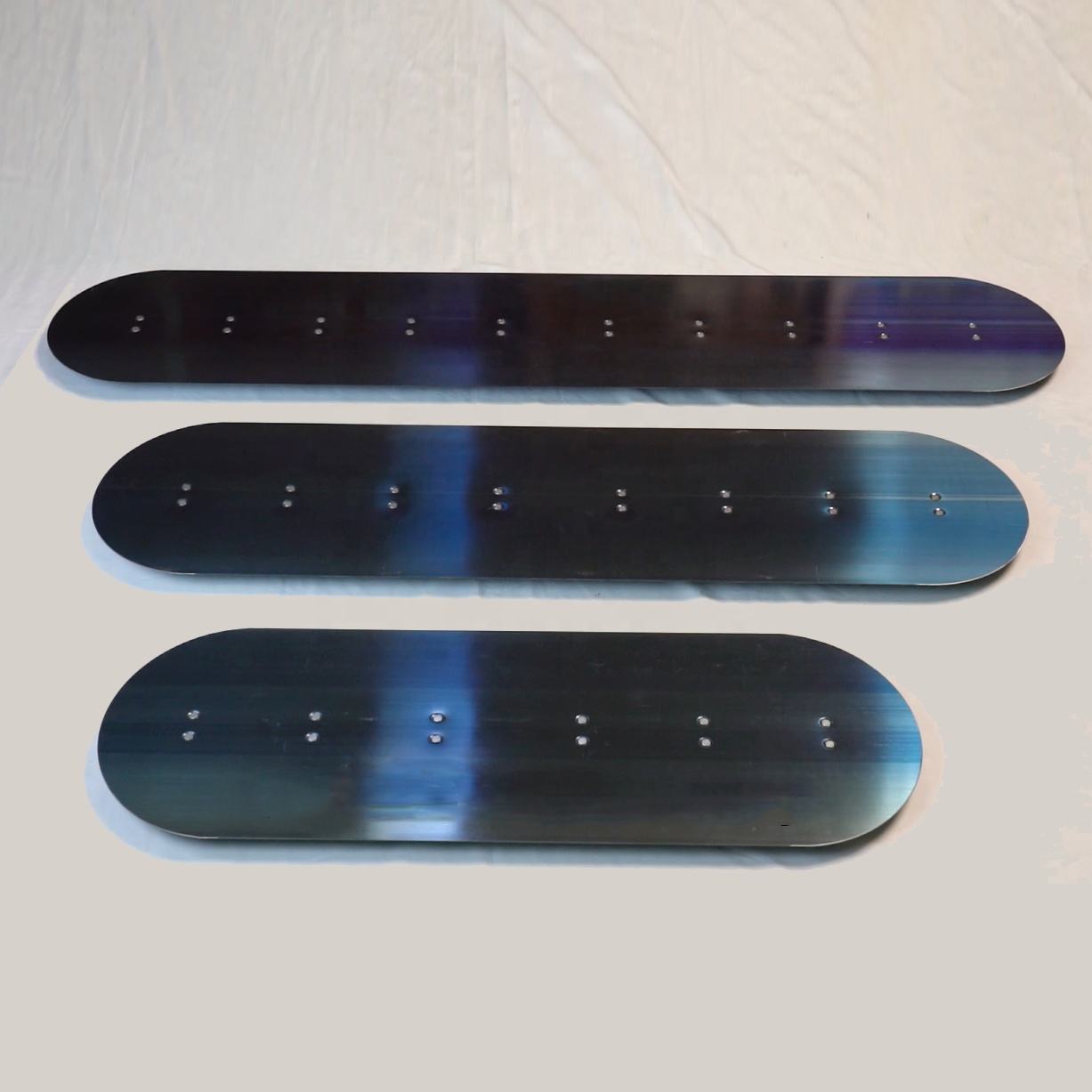Blue Glider Round End Big "D" Concrete Float Blade