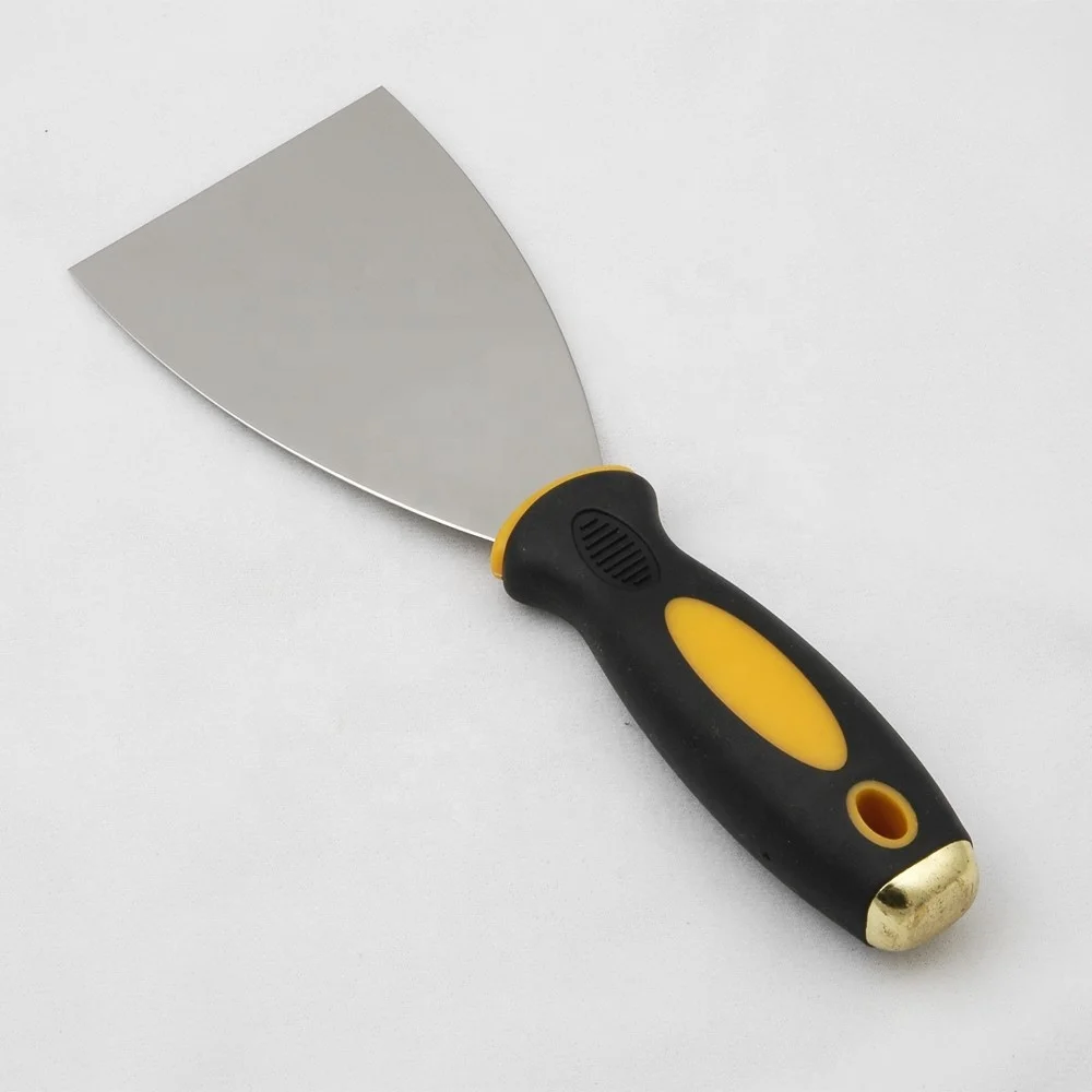 Builder Drywall Tool Paint Scraper Mirror Polished Putty Knife