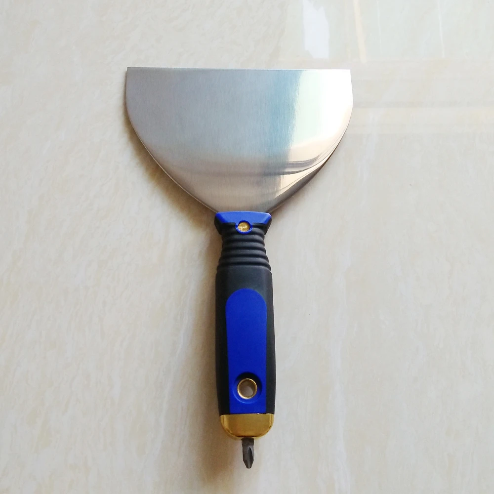 Durable Stainless Steel Filling Wall Multi Putty Knife Scraper