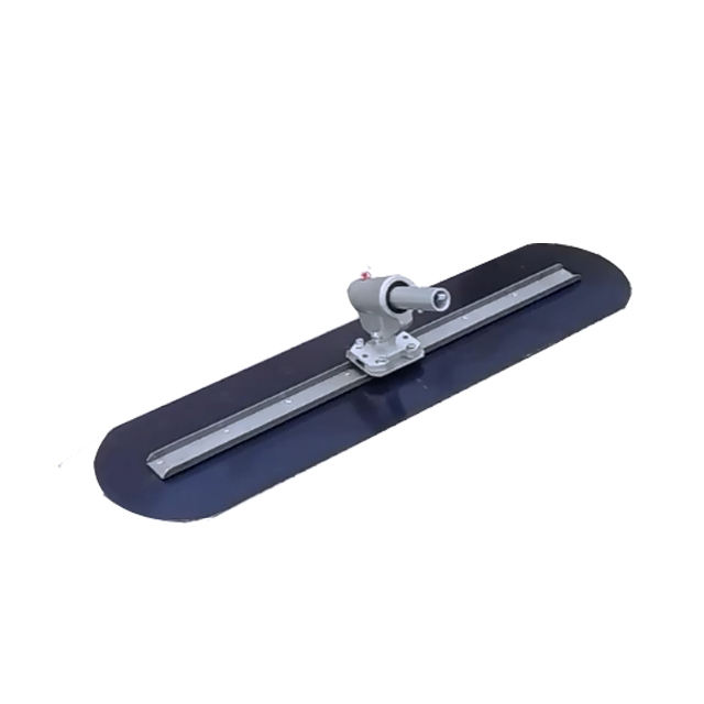 Blue Glider Round End Big "D" Concrete Float Blade