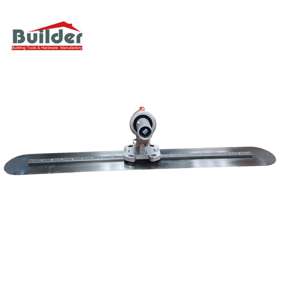 Builder Concrete Fresno Trowel with Round End