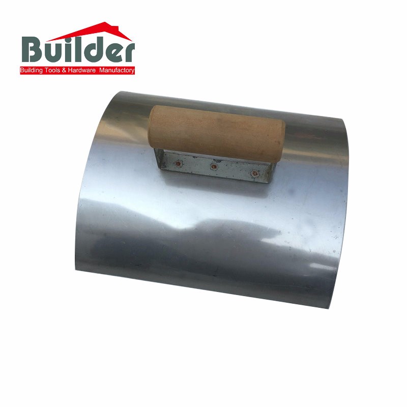 Builder Half-round Corner Trowel Concrete Edger