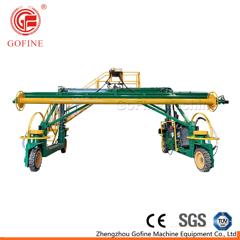 Gofine Static Fertilizer Composting System for Chicken Manure and Food Waste