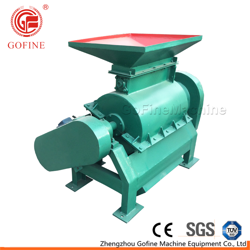 Gofine Urea Crusher Fertilizer Equipment for Compound Fertilizers