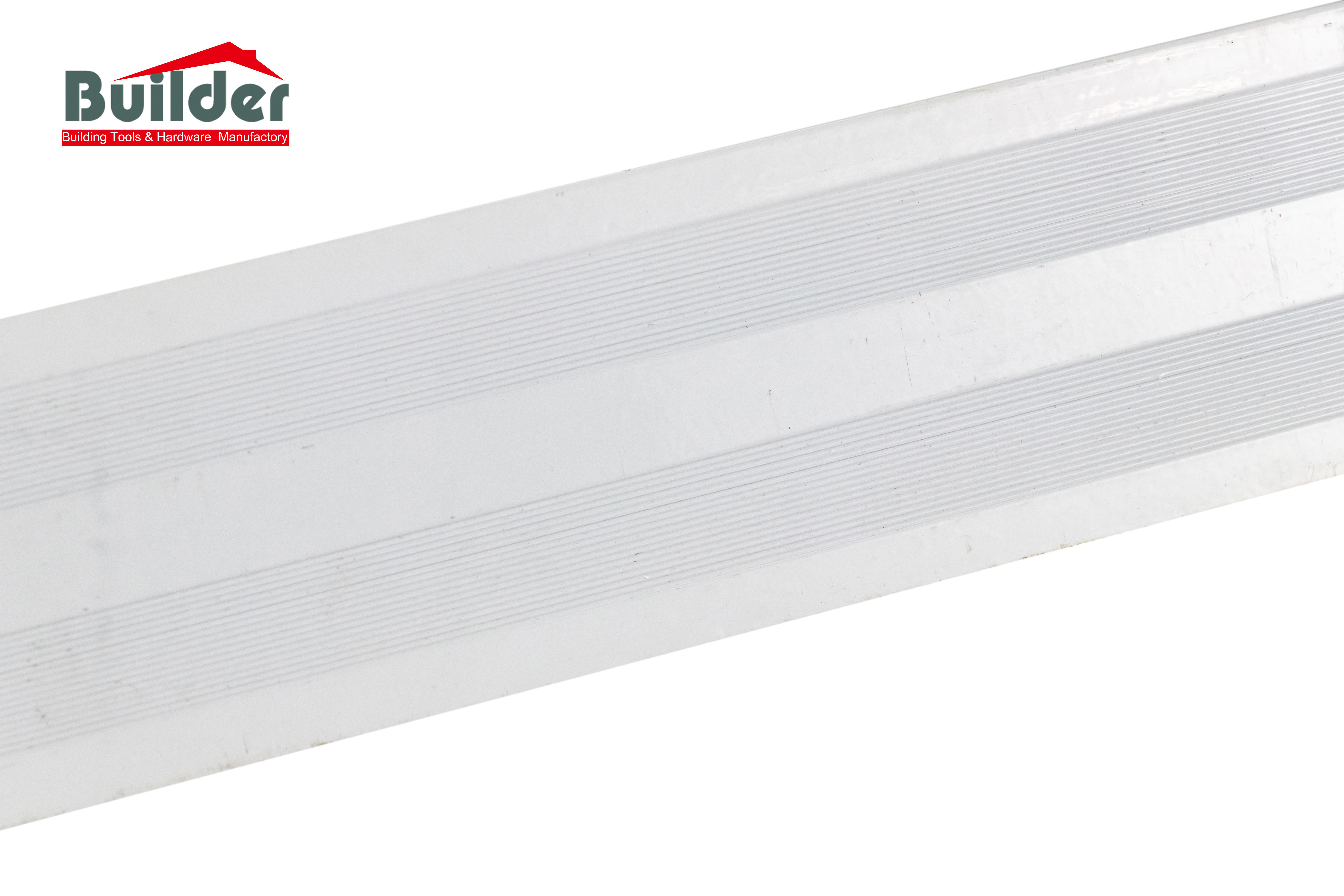 Aluminum Alloy Concrete Screed Ruler with Shock-Absorbing End Caps