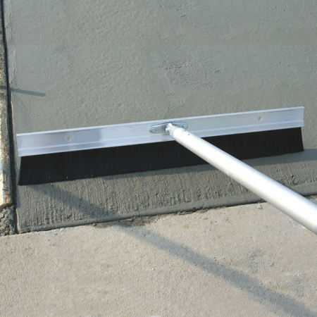 Concrete Finishing Tool Road Texturing Brush with Aluminum Back
