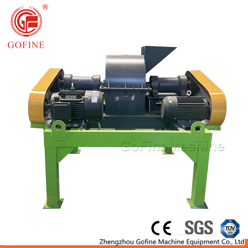 Gofine Cage Mill Fertilizer Crusher for Organic and Compound Fertilizers