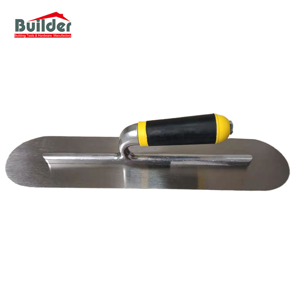 Builder High Carbon Steel Cement Trowel