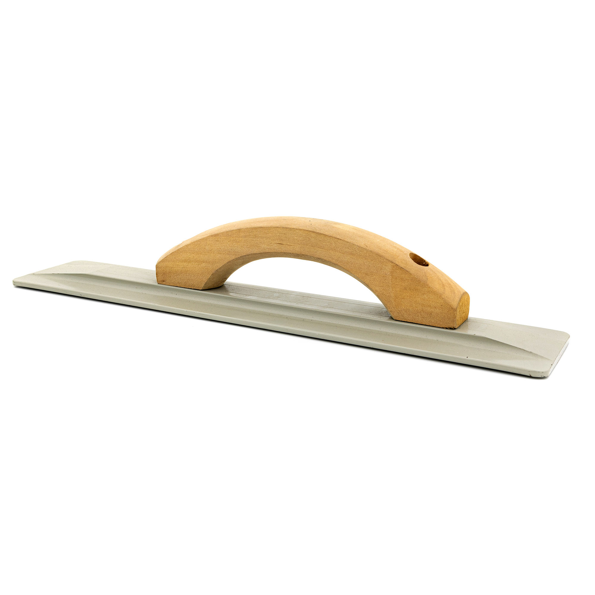 Builder Magnesium Hand Float with Wood Handle