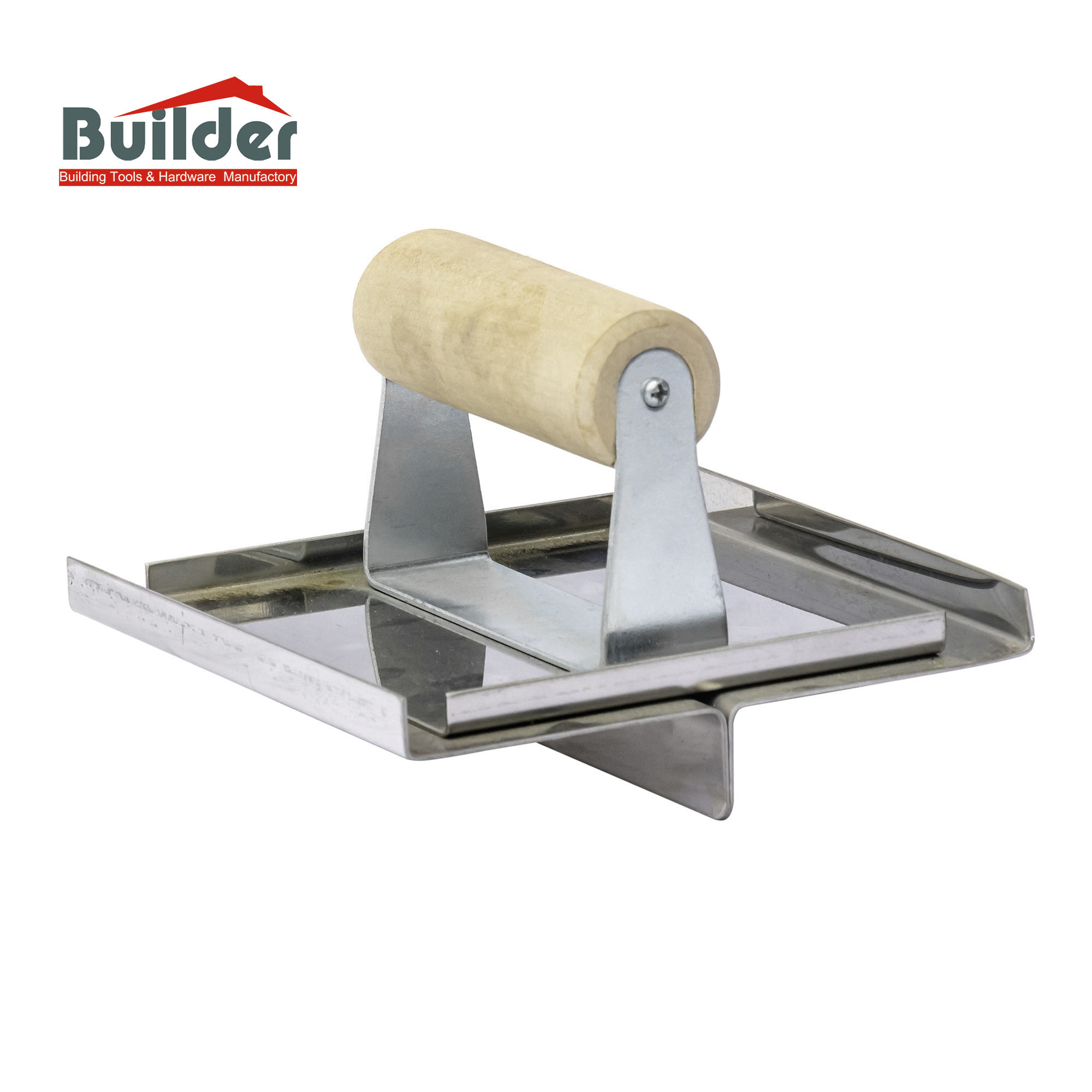 Stainless Steel Concrete Hand Groover for Concrete Surface Finishing