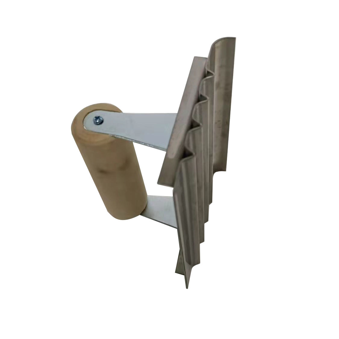 Builder Concrete Tool Stainless Steel Safety Step Edger and Groover