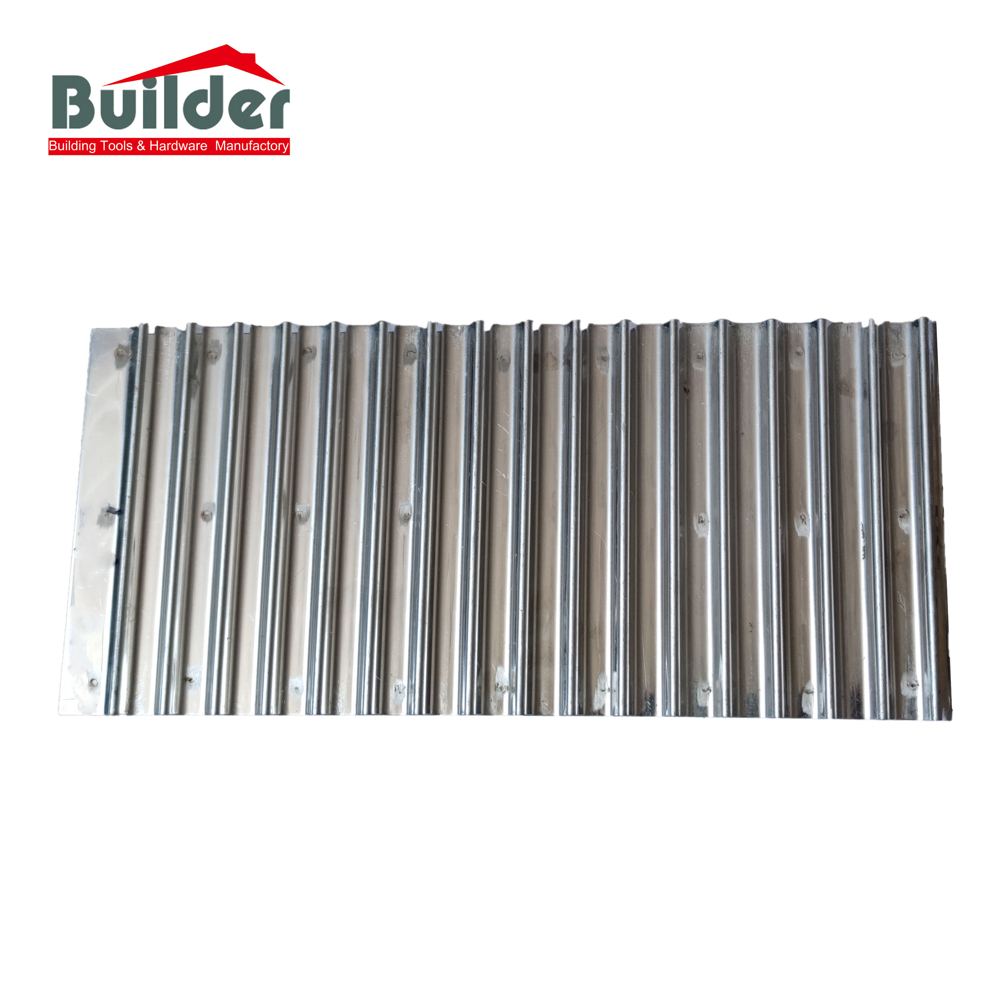 Concrete Stainless Steel Groover Trowel for Plaster Finishing