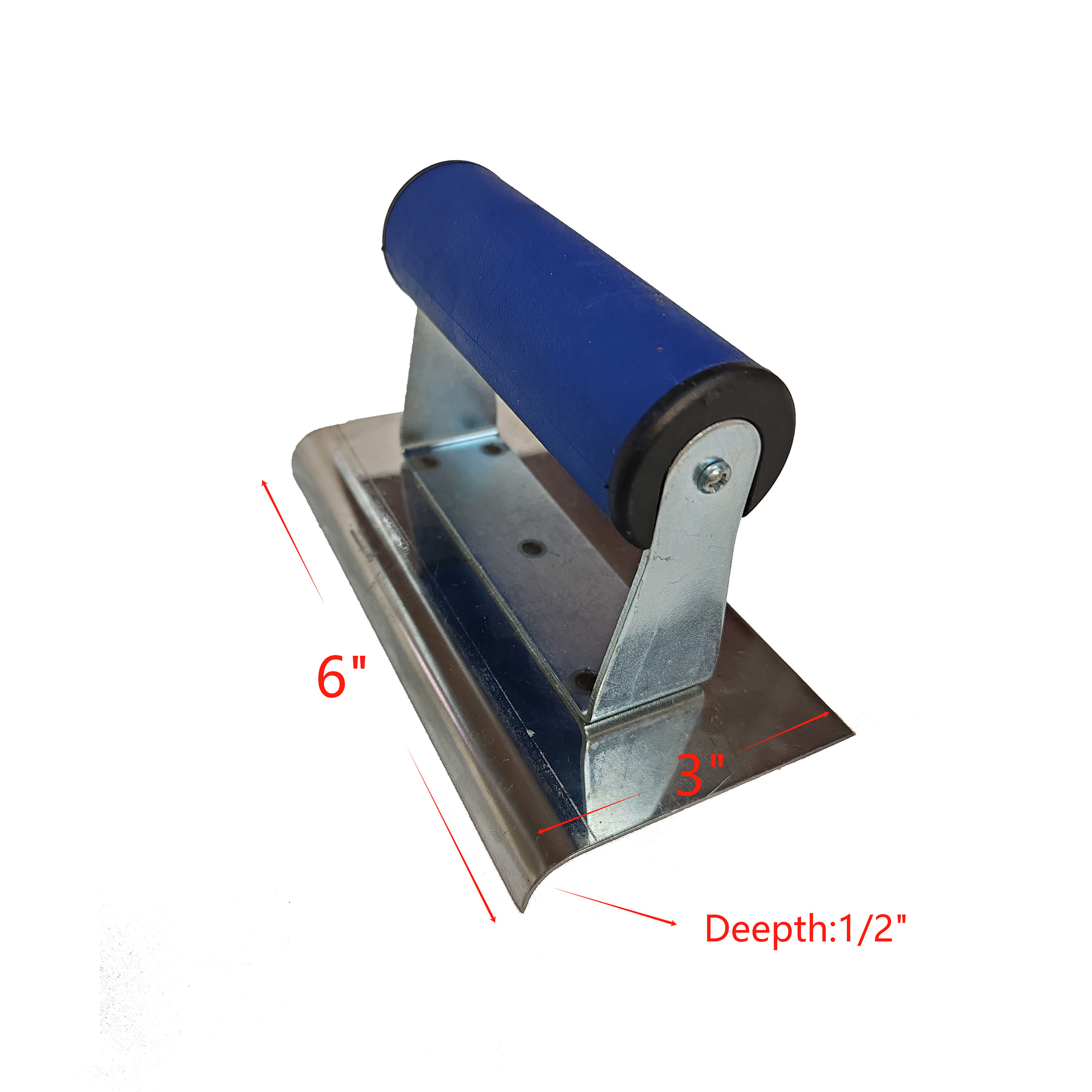 Builder Construction Hand Tools Floor Trowel Concrete Grinder Manual Edger