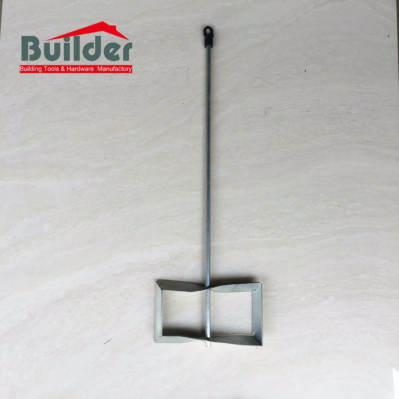 Builder's Paint and Mud Mixer Attachment for Drill
