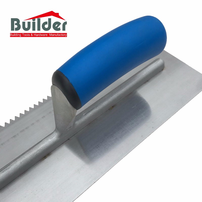 BUILDER Professional Tile Tools Adhesive Spreader V-Notched Trowels