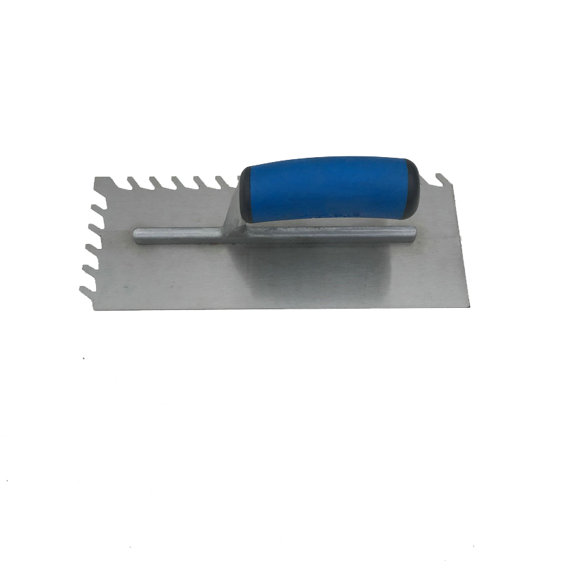 Builder Flooring & Tiling Adhesive Spreader U-shape Notched Trowel