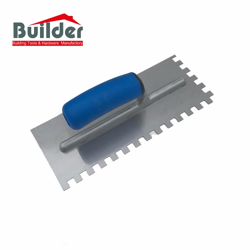 Construction Hand Tools Tile Installation Square Notched Trowel
